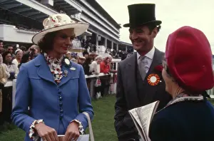 Punters: Derby Day -- well-dressed punters