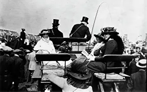 Epsom: Derby races day, UK