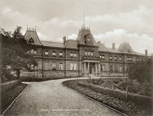 Frontage: Derby Railway Servants Orphanage