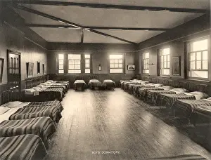 Storing: Derby Railway Servants Orphanage - Boys Dormitory