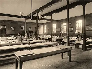 Texts: Derby Railway Servants Orphanage - Dining Hall