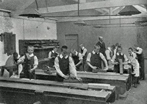 Chisels: Derby Railway Servants Orphanage Workshop