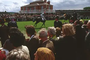 Punters: Derby riders, Epsom