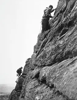 Rockface: DERBYSHIRE CLIMBING