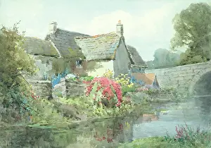 Stannard: A Derbyshire Cottage beside the River Derwent