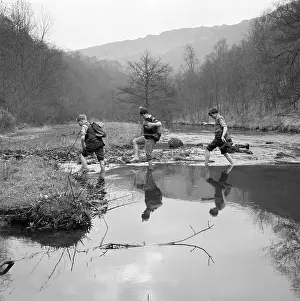 Fording: Derbyshire Dales