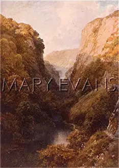 Dovedale: DERBYSHIRE/DOVEDALE 1909