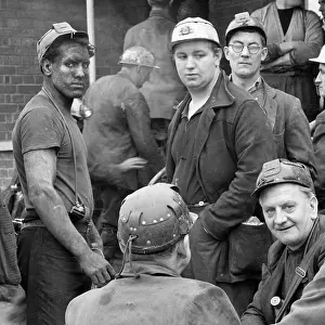Pithead: DERBYSHIRE MINERS
