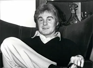 Jacobi: Derek Jacobi, actor, at home in London