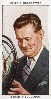 Mcculloch: DEREK MCCULLOCH