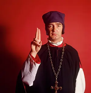 Benediction: Derek Nimmo as a priest