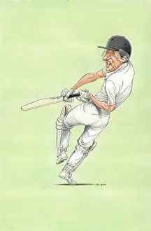 Randall: Derek Randall - England cricketer