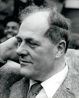 Leyland: Derek Robinson, former shop steward, in Birmingham