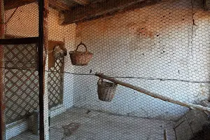 Abandonment: Derelict building, Old Town, Tortosa, Tarragona, Spain