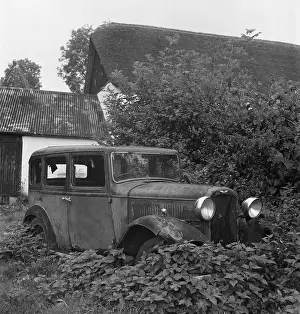 Rusted: Derelict car