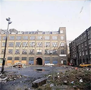 Vandalised: DERELICT CENTRAL LONDON