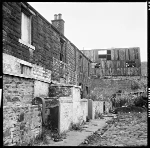 Ormerod: Derelict houses, on the north side of Ormerod Street