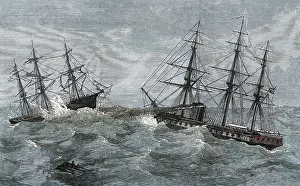 Derelicts: A derelict ship discovered 1873