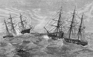 Derelicts: A derelict ship discovered 1873