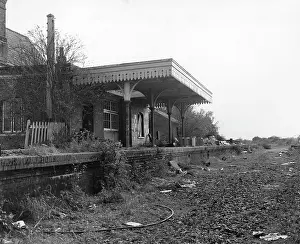 Romsey: DERELICT STATION
