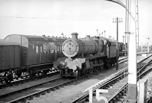 Paddington: Derelict steam engine