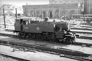 Rods: Derelict steam engine at Nine Elms Loco Yard