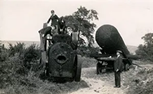 Boiler: Derelict Traction Engine & Boiler, Unknown