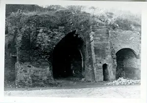Dudley: Derelict Tunnel Structures, Thought to be at Dudley, Worcest