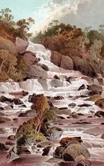 Derry: Derry Cuniny Cascade, Killarney