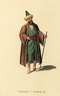 Regency Era: Dervise or Dervish man