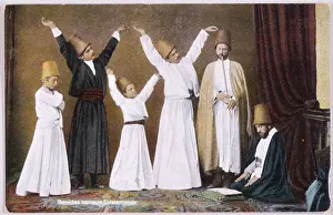 Steve Rumney: DERVISH DANCERS