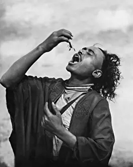 Scorpion: Dervish eats a scorpion