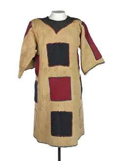 The National Army Museum: One of two Dervish jibbahs