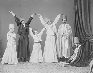 Ascetic: Dervishes, 1900