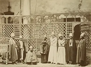 Flutes: Dervishes. Algiers. Algeria. Journey to Tanger