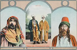 Seekers: Dervishes of different orders