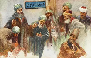 Derviches: Dervishes engaged upon Zikr