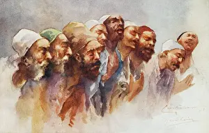 Seekers: Dervishes engaged upon Zikr