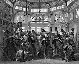 Remembering: Dervishes, members of Muslim religious order founded