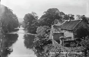 Derbyshire: The Derwent at Baslow