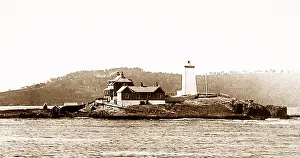 Derwent: Derwent Lighthouse, Tasmania