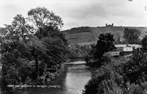 Derwent: The Derwent at Matlock