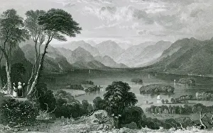 Derwent: DERWENT WATER, Lake District