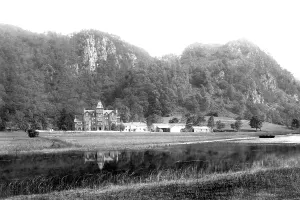 Derwent: Derwent Water, Lodore Hotel 1893