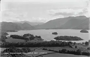 Derwentwater: Derwentwater from Castle Head