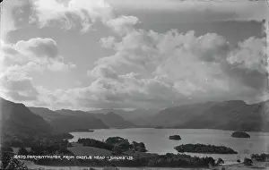 Derwentwater: Derwentwater from Castle Head
