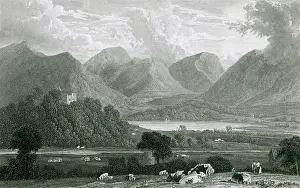 Newlands: DERWENTWATER, Lake District