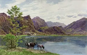 Derwentwater: Derwentwater, Lake District, Cumbria