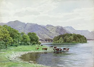 Derwentwater: Derwentwater, Lake District, Cumbria
