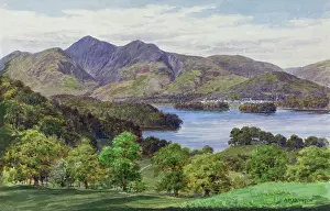 Derwentwater: Derwentwater, Lake District, Cumbria